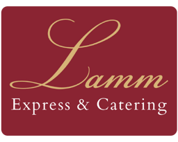 Pizza Express Lamm logo.